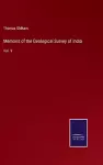 Memoirs of the Geological Survey of India cover