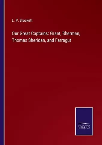 Our Great Captains cover