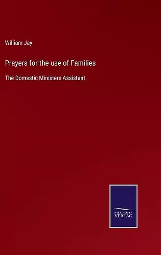 Prayers for the use of Families cover