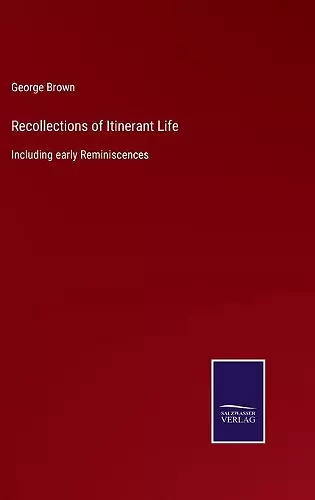 Recollections of Itinerant Life cover