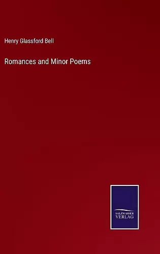 Romances and Minor Poems cover