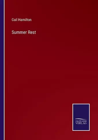 Summer Rest cover