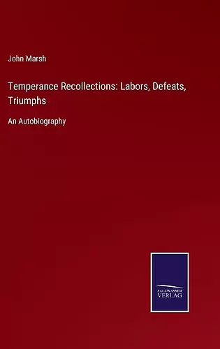 Temperance Recollections cover