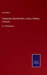 Temperance Recollections cover