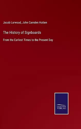 The History of Signboards cover