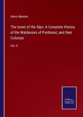 The Israel of the Alps cover