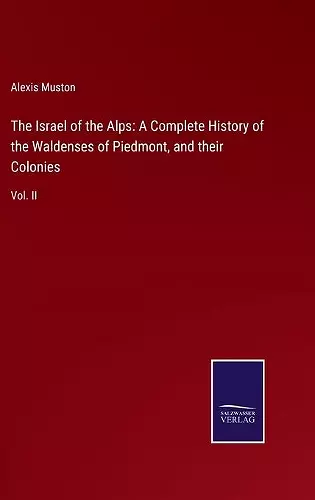 The Israel of the Alps cover