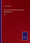 The Journal of Sacred Literature and Biblical Record cover