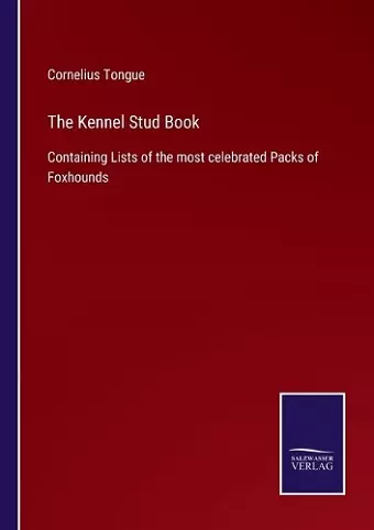 The Kennel Stud Book cover