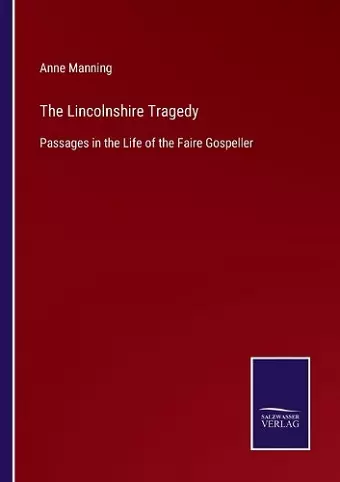 The Lincolnshire Tragedy cover