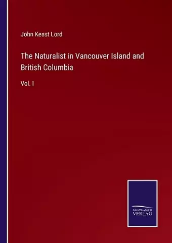 The Naturalist in Vancouver Island and British Columbia cover