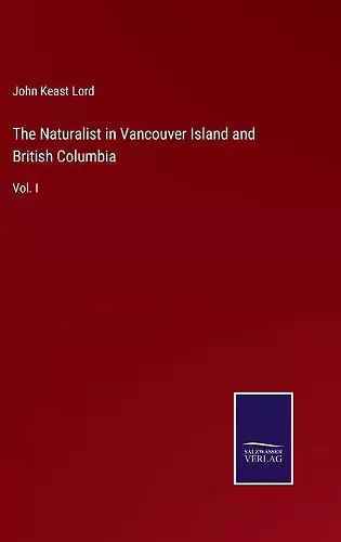 The Naturalist in Vancouver Island and British Columbia cover