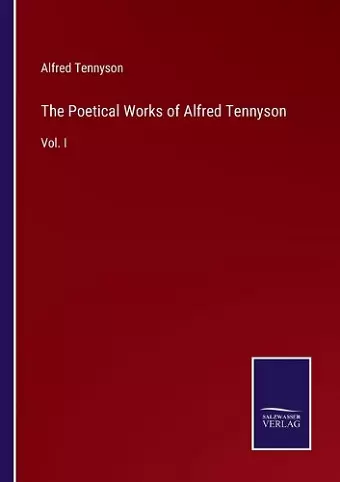 The Poetical Works of Alfred Tennyson cover