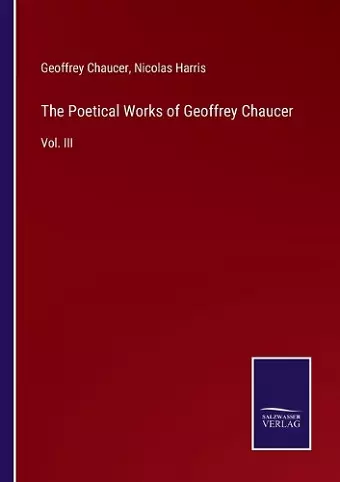 The Poetical Works of Geoffrey Chaucer cover