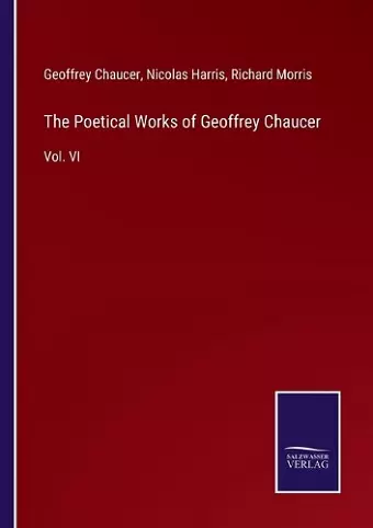 The Poetical Works of Geoffrey Chaucer cover