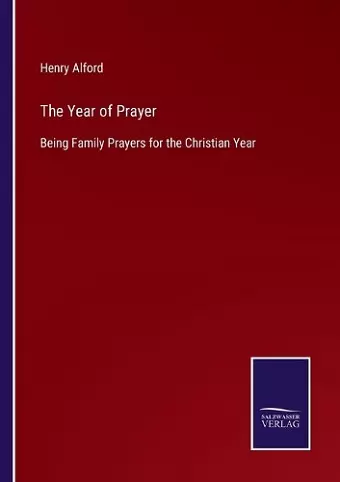 The Year of Prayer cover