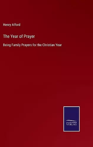 The Year of Prayer cover