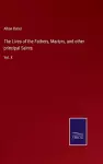 The Lives of the Fathers, Martyrs, and other principal Saints cover