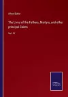 The Lives of the Fathers, Martyrs, and other principal Saints cover