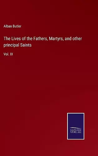 The Lives of the Fathers, Martyrs, and other principal Saints cover