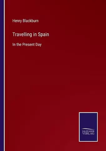 Travelling in Spain cover