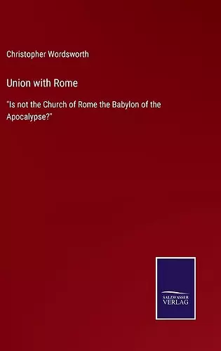 Union with Rome cover