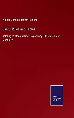 Useful Rules and Tables cover