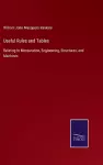 Useful Rules and Tables cover