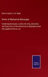 Works of Michael de Montaigne cover