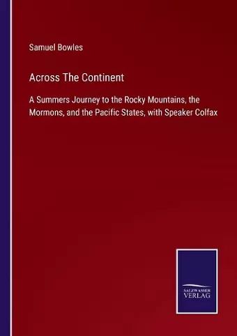 Across The Continent cover