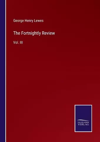 The Fortnightly Review cover