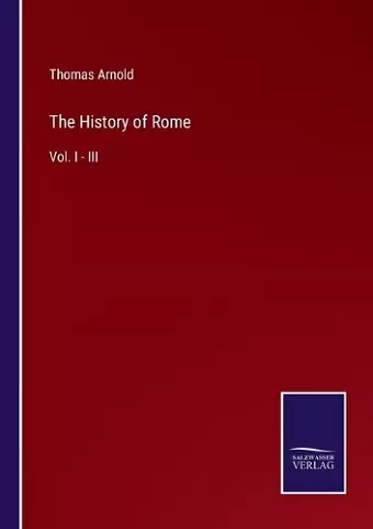 The History of Rome cover