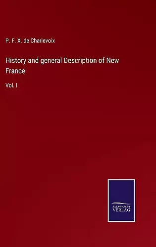 History and general Description of New France cover