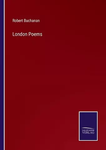 London Poems cover