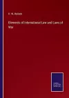 Elements of International Law and Laws of War cover