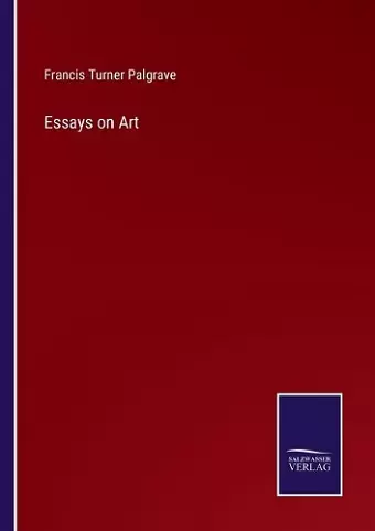 Essays on Art cover