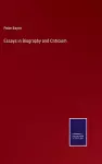 Essays in Biography and Criticism cover