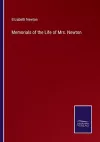 Memorials of the Life of Mrs. Newton cover