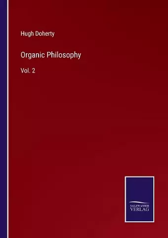 Organic Philosophy cover