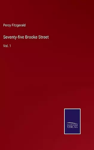 Seventy-five Brooke Street cover