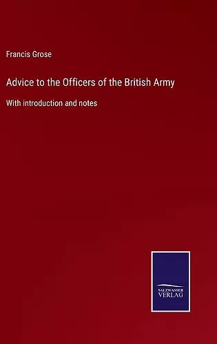 Advice to the Officers of the British Army cover