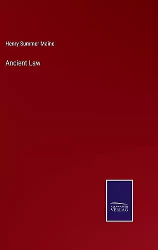 Ancient Law cover