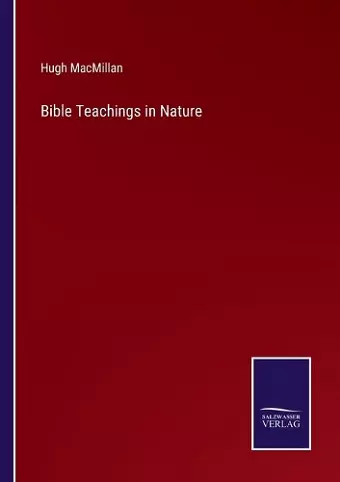 Bible Teachings in Nature cover