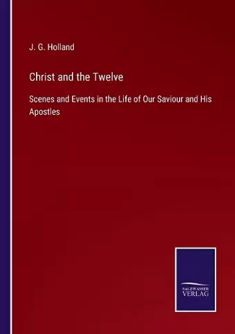 Christ and the Twelve cover