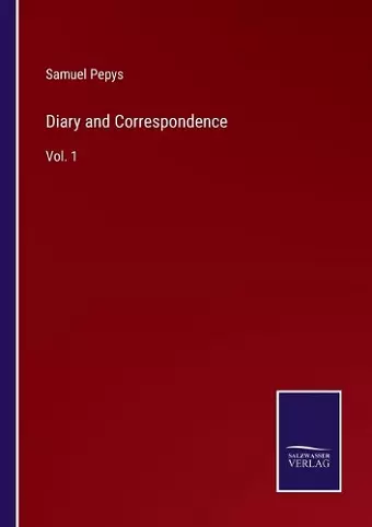 Diary and Correspondence cover