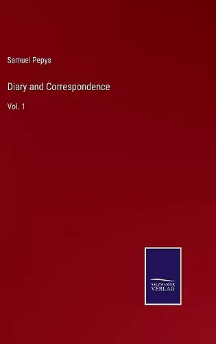 Diary and Correspondence cover