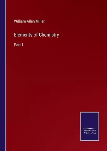 Elements of Chemistry cover