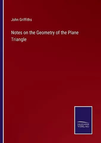 Notes on the Geometry of the Plane Triangle cover