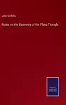 Notes on the Geometry of the Plane Triangle cover