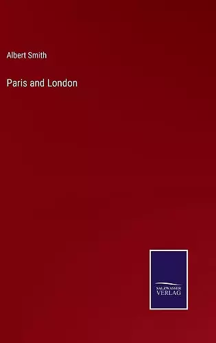 Paris and London cover